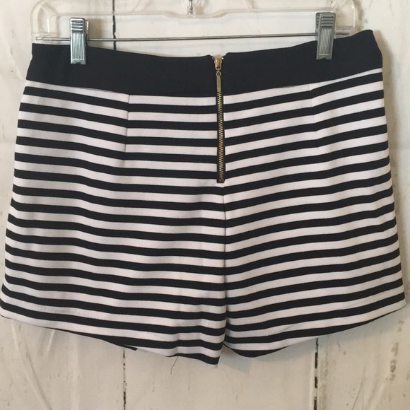 COPY - Black and white striped skort medium XOXO … - Picture 3 of 3